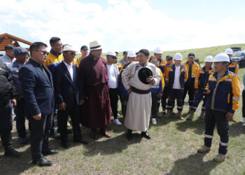 Ерөнхий сайд Л.Оюун-Эрдэнэ Өндөрхаан-Норовлин чиглэлийн авто замын ажилтай танилцлаа