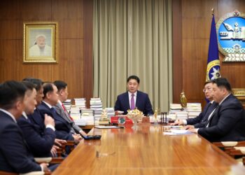 Монгол Улсын Ерөнхийлөгч У.Хүрэлсүх УИХ-ын сонгуульд суудал авсан нам, эвслийн удирдлагыг хүлээн авч уулзлаа