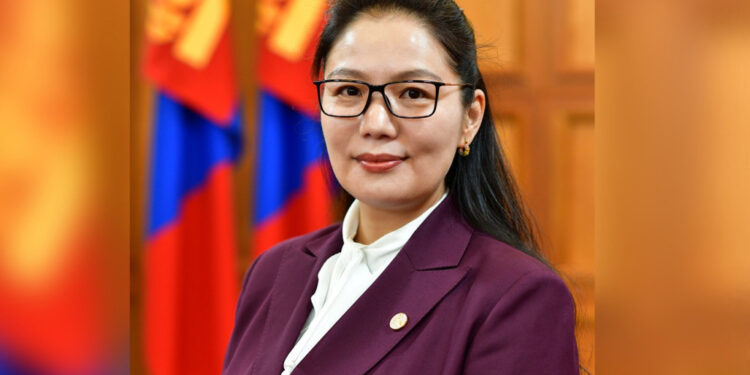 УИХ-ын Парламент судалгаа, хөгжлийн хүрээлэнгийн захирлаар Д.Бумдарийг томилжээ