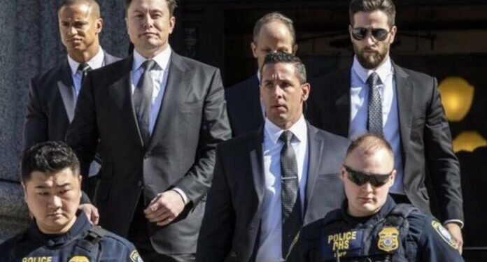 Элон Маск 20 бие хамгаалагчтай болж, хамгаалалтын зардал 2,4 сая ам.доллар хүрчээ