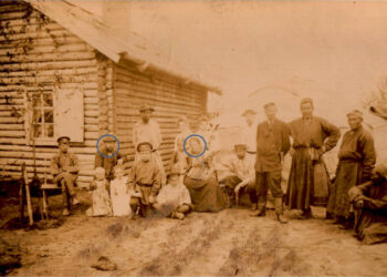 Корнаковка тосгоныг байгуулсан Авгу багш