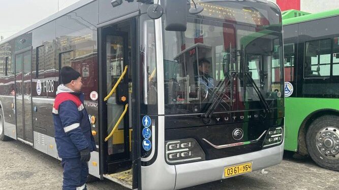 Уран жолоодлогод түрүүлсэн автобусны жолоочийг 150 сая төгрөгийн шагнал авчээ