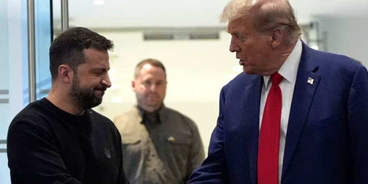 Трамп: Путин, Зеленский нар дайныг дуусгахыг хүсэж байна