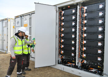 БАГАНУУРЫН 50 МВТ-ЫН БАТАРЕЙ ХУРИМТЛУУРЫН СТАНЦ ЭНЭ ӨВЛИЙН ОРГИЛ АЧААЛЛЫН ӨМНӨ АШИГЛАЛТАД ОРНО