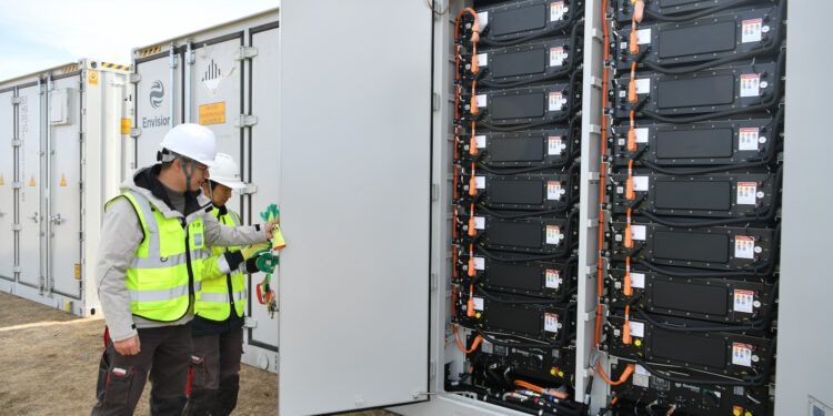 БАГАНУУРЫН 50 МВТ-ЫН БАТАРЕЙ ХУРИМТЛУУРЫН СТАНЦ ЭНЭ ӨВЛИЙН ОРГИЛ АЧААЛЛЫН ӨМНӨ АШИГЛАЛТАД ОРНО