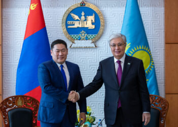 Ерөнхий сайд Л.Оюун-Эрдэнэ Бүгд Найрамдах Казахстан Улсын Ерөнхийлөгч К.Токаевт бараалхлаа