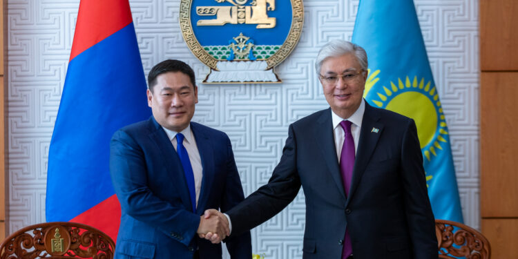 Ерөнхий сайд Л.Оюун-Эрдэнэ Бүгд Найрамдах Казахстан Улсын Ерөнхийлөгч К.Токаевт бараалхлаа