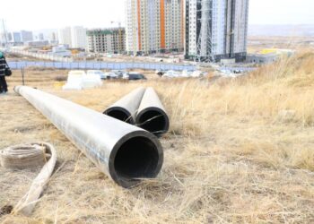 Яармагийн 4.8 км цэвэр усны үндсэн шугамыг арваннэгдүгээр сарын 15-нд шинэчилж дуусна