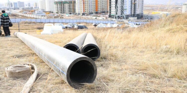 Яармагийн 4.8 км цэвэр усны үндсэн шугамыг арваннэгдүгээр сарын 15-нд шинэчилж дуусна