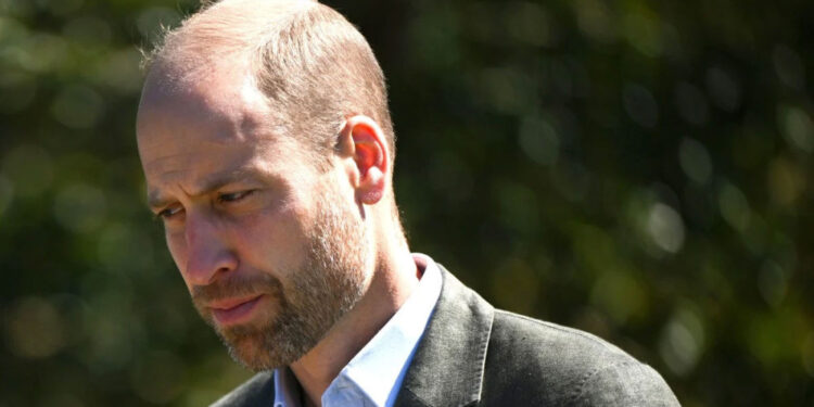 Ханхүү Уильямын сахал гүнжид таалагдсангүй