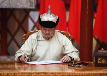 Ерөнхийлөгчийн зарлигийн мөрөөр учирлах нь