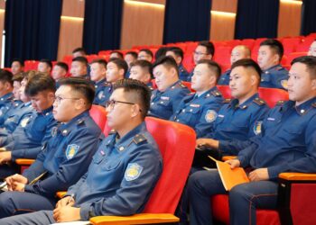 “Өндөр барилгад гарсан гал түймрийг унтраах” сэдэвт хамтарсан сургалтыг зохион байгуулж байна