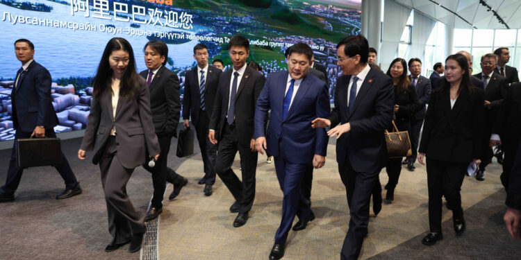 Засгийн газрын гурван шилжилтэд “Алибаба групп” хамтран ажиллахаа илэрхийллээ