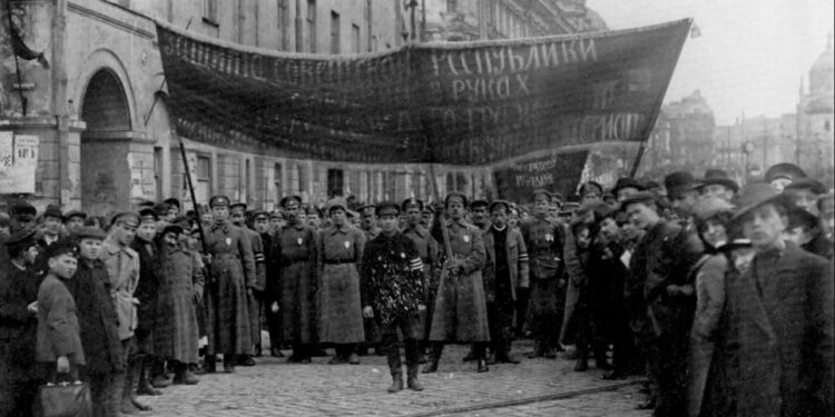 Орост октябрийн хувьсгал бус, төрийн эргэлт болсон нь