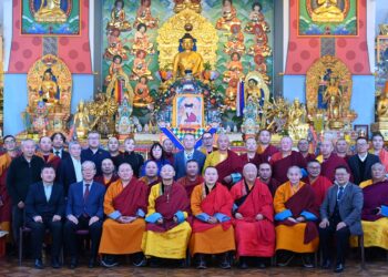 Гандантэгчэнлин хийд дахин сэргээгдсэний 80 жилийн ой болж байна