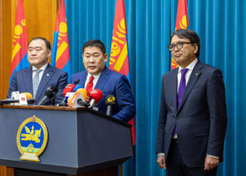 Ерөнхий сайд Л.Оюун-Эрдэнэ Засгийн газрын хурлаар хэлэлцэж шийдвэрлэсэн асуудлаар мэдээлэл хийлээ