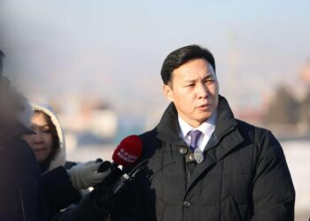 Монгол Улсын Ерөнхийлөгч У.Хүрэлсүх Хавдар судлалын үндэсний хоёрдугаар төв барих газарт ажиллалаа