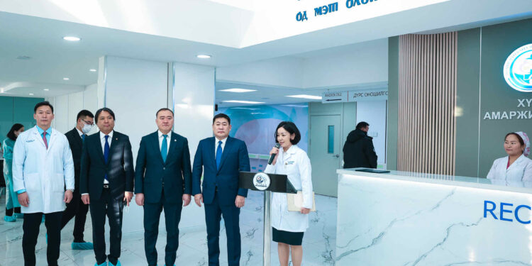 “ХҮРЭЭ” АМАРЖИХ ГАЗРЫН ШИНЭ БАЙР НЭЭЛТЭЭ ХИЙЖ, ХҮЧИН ЧАДАЛ НЬ ХОЁР ДАХИН НЭМЭГДЛЭЭ