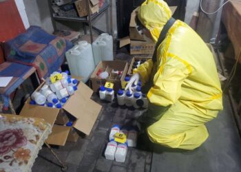 Химийн хорт бодисыг тусгай зөвшөөрөлгүйгээр ашигласан үйлдлийг илрүүлэн шалгаж шүүхэд шилжүүллээ