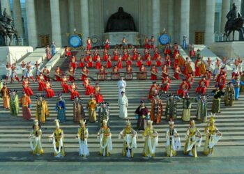 Г.Цоггэрэл: Монголынхоо бүх үндэстэн ястны урлагийн их айг манай хамт олон хадгалж явдаг