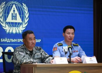 НИСДЭГ ТЭРГЭЭР ХҮЧ ХЭРЭГСЛИЙГ ТҮЙМРИЙН ГОЛОМТОД ХҮРГЭХ, НӨХЦӨЛ БАЙДЛЫГ ТАНДАХ АЖИЛЛАГААГ ЗОХИОН БАЙГУУЛЖ БАЙНА