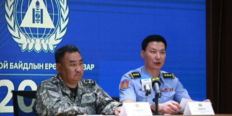 НИСДЭГ ТЭРГЭЭР ХҮЧ ХЭРЭГСЛИЙГ ТҮЙМРИЙН ГОЛОМТОД ХҮРГЭХ, НӨХЦӨЛ БАЙДЛЫГ ТАНДАХ АЖИЛЛАГААГ ЗОХИОН БАЙГУУЛЖ БАЙНА