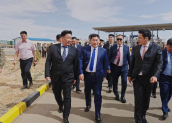 Гашуунсухайт боомтын эрдэс баялаг, нүүрс экспортлох хүчин чадал гурав дахин нэмэгджээ