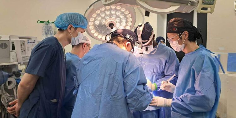 УЛСЫН ГУРАВДУГААР ТӨВ ЭМНЭЛЭГТ ТАРХИНЫ ГҮНИЙ БАЙРЛАЛТАЙ ХАВДРУУДЫН МЭС ЗАСАЛ ЭМЧИЛГЭЭНИЙ ТЕХНОЛОГИ НУТАГШИЖ БАЙНА