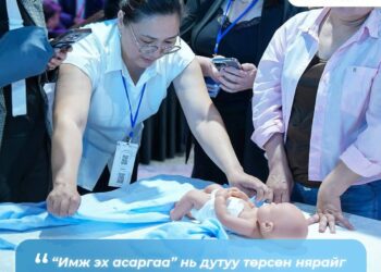 ИМЖ ЭХ АСАРГАА НЬ НЯРАЙН ЭНДЭГДЛИЙГ 40 ХУВЬ БУУРУУЛДАГ