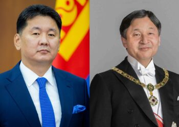 Ерөнхийлөгч Ухнаагийн Хүрэлсүхийн урилгаар Япон Улсын Цог Жавхлант Эзэн Хаан Нарүхито, Эрхэм дээд Хатан Масако нар Монгол Улсад төрийн айлчлал хийнэ