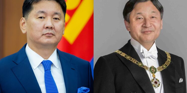 Ерөнхийлөгч Ухнаагийн Хүрэлсүхийн урилгаар Япон Улсын Цог Жавхлант Эзэн Хаан Нарүхито, Эрхэм дээд Хатан Масако нар Монгол Улсад төрийн айлчлал хийнэ