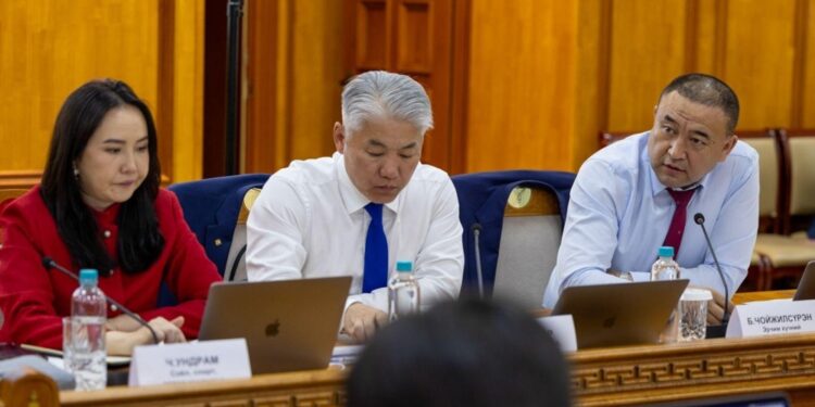 Б.Чойжилсүрэн сайд өвөлжилтийн бэлтгэлийн талаар танилцуулав