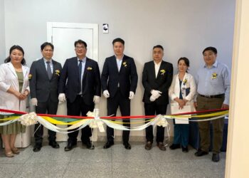 БНСУ-ын КDCA буюу Өвчний хяналт сэргийлэлтийн агентлагийн дэмжлэгээр тохижуулсан ХӨСҮТ-ийн Шуурхай удирдлагын төвийн нээлт боллоо