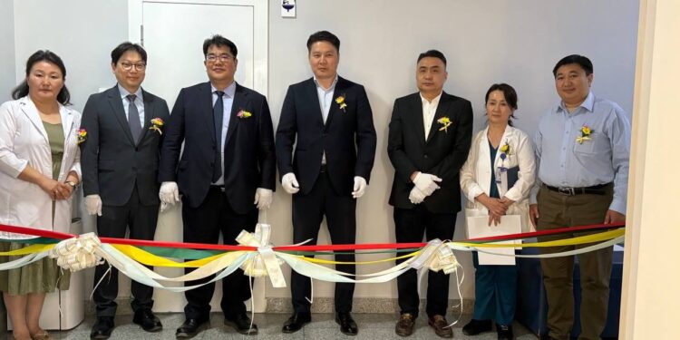 БНСУ-ын КDCA буюу Өвчний хяналт сэргийлэлтийн агентлагийн дэмжлэгээр тохижуулсан ХӨСҮТ-ийн Шуурхай удирдлагын төвийн нээлт боллоо