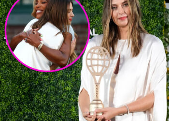 Мария Шараповагийн нэрийг Алдрын танхимд мөнхөлж, Серена Уильямс оролцов