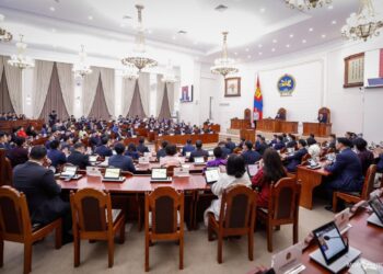 Монгол Улсын Их Хурлын 2025 оны намрын ээлжит чуулган нээлтээ хийлээ