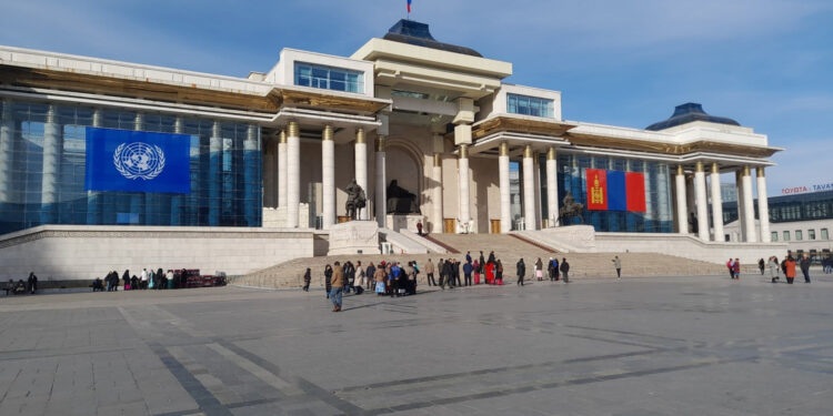 Монгол Улс НҮБ-д 1946 онд элсэх байлаа