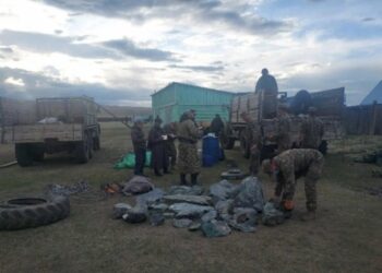 Хууль бусаар ногоон хаш олборлож байсан зөрчлийг илрүүлж прокурорын байгууллагад шилжүүлжээ