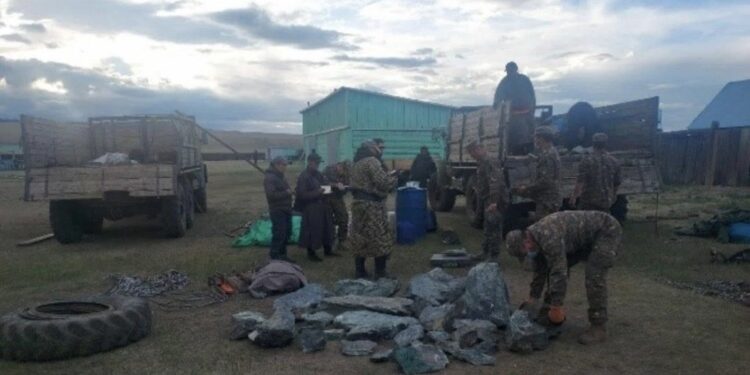 Хууль бусаар ногоон хаш олборлож байсан зөрчлийг илрүүлж прокурорын байгууллагад шилжүүлжээ