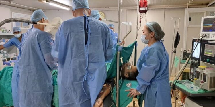 МОНГОЛ ХУРАНДАА ЭНЭТХЭГИЙН ЭНХИЙГ САХИУЛАГЧИЙН АМИЙГ АВАРЧЭЭ