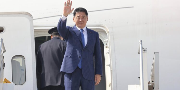 Монгол Улсын Ерөнхийлөгч У.Хүрэлсүхийн Бүгд Найрамдах Энэтхэг Улсад хийсэн төрийн айлчлал өндөрлөлөө