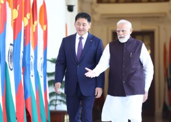 Ерөнхийлөгч У.Хүрэлсүх, Ерөнхий сайд Н.Моди нар ”Стратегийн түншлэл”-ийг бэхжүүлэх тухай Хамтарсан мэдэгдэл гаргалаа