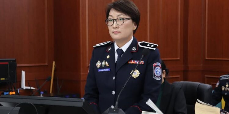 Д.Бадамцэцэг: Хүний эрүүл, аюулгүй орчинд амьдрах эрх, түүний агуулга, хэрэгжилтэд нөлөөлж буй хүчин зүйлийн хамаарлыг судалсан