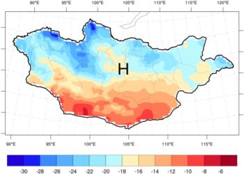 ӨВЛИЙН САРУУДАД ТӨВ БОЛОН ЗҮҮН АЙМГУУДЫН НУТГААР ЦАС АХИУ ОРЖ, ЦАСНЫ ЗУЗААН НЭМЭГДЭХ ХАНДЛАГАТАЙ БАЙНА