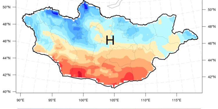 ӨВЛИЙН САРУУДАД ТӨВ БОЛОН ЗҮҮН АЙМГУУДЫН НУТГААР ЦАС АХИУ ОРЖ, ЦАСНЫ ЗУЗААН НЭМЭГДЭХ ХАНДЛАГАТАЙ БАЙНА
