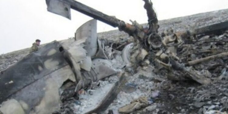 Өнөөдөр Ми-8 нисдэг тэрэгний ослоор 20 гаруй хүн амиа алдсан хар өдөр