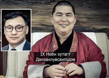 Говийн IX ноён хутагт эхнэрийнх нь гуйлтаар хоёр ТЭРБУМЫН хуурамч гэрээнд мутраа хайрлаж Б.Ганхуягийн “арыг даажээ”