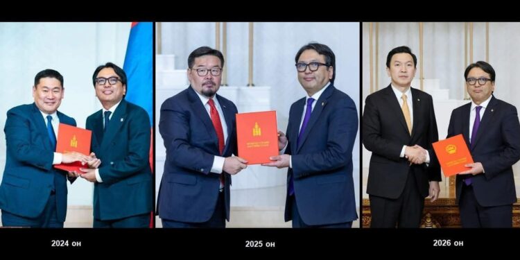 Хандаа нь Шадар сайдаас салахгүй, дагуул ганц гишүүн нь сайдын суудлаас салахгүй яваа