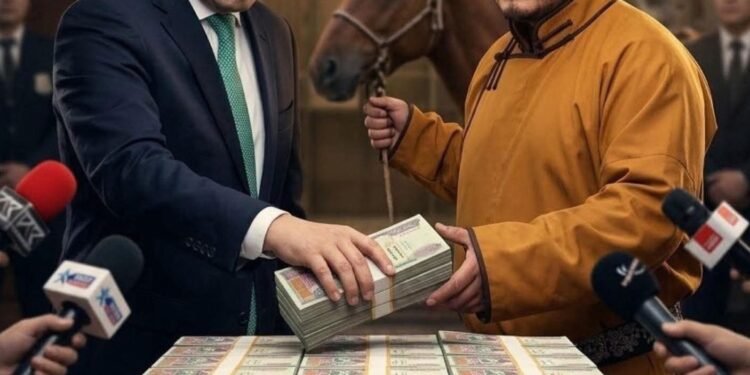 Цагдаагийн алба хаагчдын цалингийн үлдэгдэл 5 тэрбум төгрөгийг сайдаар дамжуулан авсан гэх Б.Нямжав гэж хэн бэ?