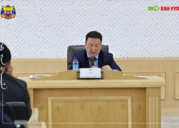 ХАН-УУЛ ДҮҮРГИЙН ДЭРГЭДЭХ БАЙГУУЛЛАГУУДЫН УДИРДАХ АЖИЛТНЫ ШУУРХАЙ ЗӨВЛӨГӨӨН ЗОХИОН БАЙГУУЛАГДЛАА